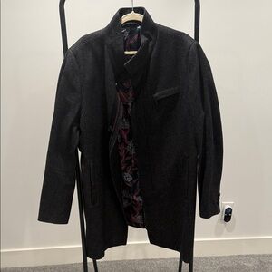 Men's Black Ted Baker Coat